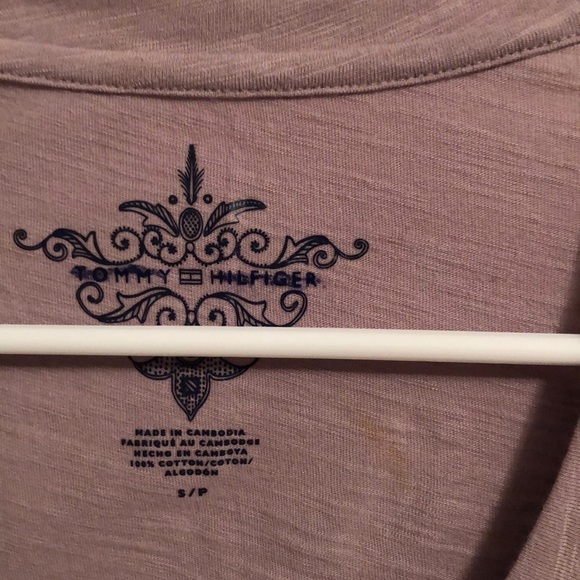 Tommy Hilfiger mauve t. Bead stencil, small - Picture 2 of 4